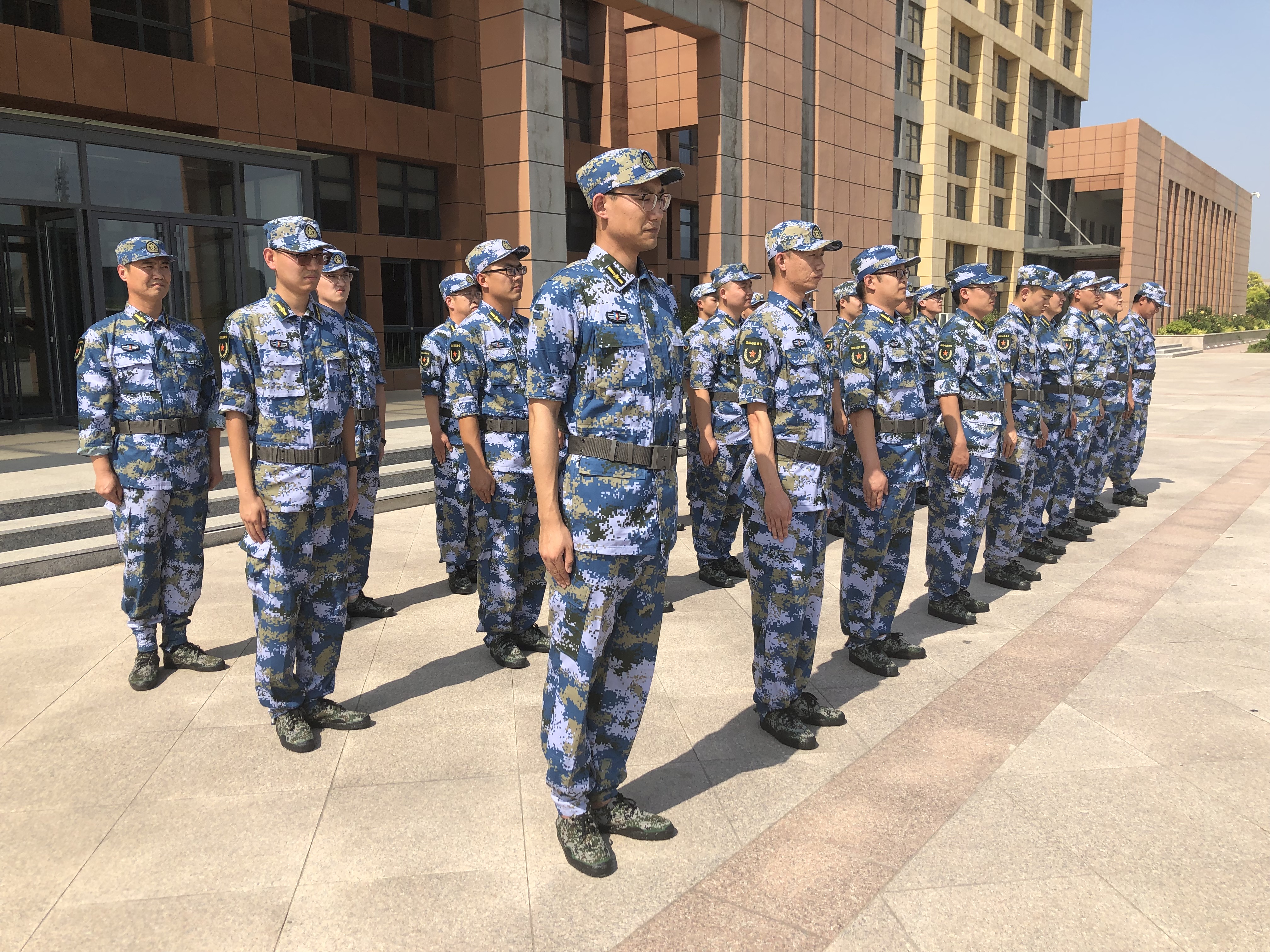 學院組織開展基幹民兵訓練-山東海事職業學院-安全保衛處,武裝部